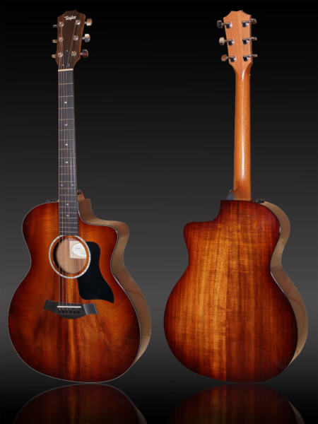 Taylor 224CE-K DLX